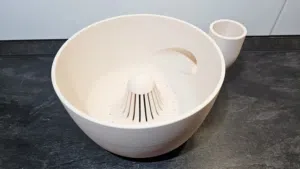 Plastic Automatic washer bowl