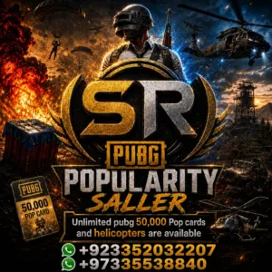 SR store PUBG 