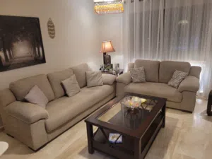 طقم كنبايات شيه جديد