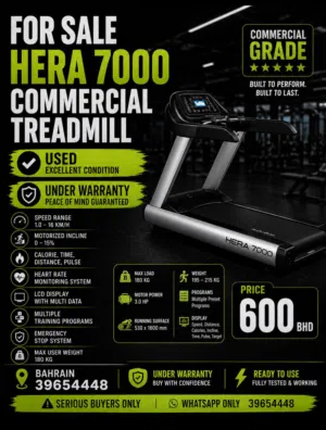جهاز مشي كهربائي للبيع Commercial Treadmill