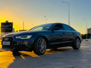 Audi a6فل الفل