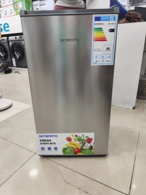 عرض نااار على ثلاجه سكاي وورث ستانلس ستيل 83 لتر توفير طاقه A++