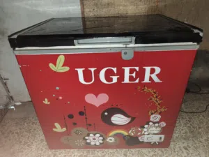 للبيع فريزر UGER سعة 150 لتر فريزر UGER مستعمل استعمال نظيف جدًا، شغال 100% وتبريده ممتاز