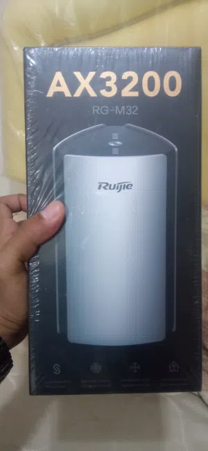 راوتر رويجي ريي AX3200 موديل RG-M32  Ruijie Reyee AX3200 RG-M32 Wi-Fi 6 Router جديد بالكرتون