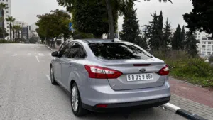 Ford focus titanium