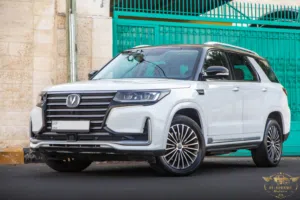 Changan CS95 2022    السيارة وارد الشركة و قطعت مسافة 67,000 كم فقط