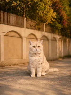 British cat shorthair male