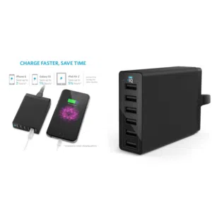 شاحن Anker 6 منافذ USB