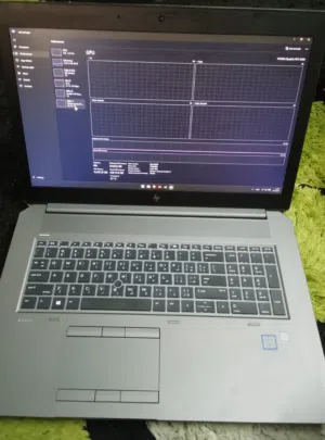 لابتوب hp zbook 17 g6