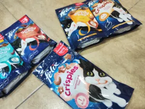 بارتي ميكس" (Party Mix) كـ"تريت" للقطط:  أطلق العنان للمرح مع "بارتي ميكس"!