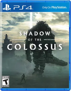 مطلوب لعبة Shadow of the Colossus جديده او مستعمله معا غلافها و The Last Guardian