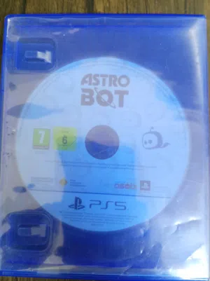 للبيع لعبة ASTRO BOT مستعملة