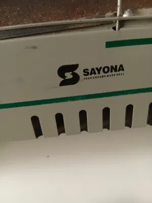 مدفئة كهربائية سيونا و أليجترا بحالة ممتازة جدا