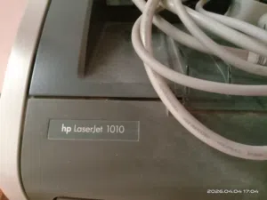 طابعة ليزر مستخدم 1010HP laser Jet