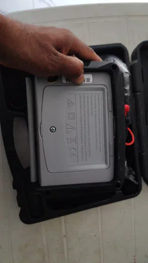 electricity megger testar