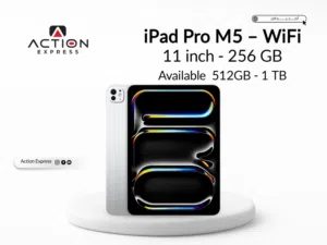 APPLE IPAD PRO M5 ( 256GB ) NEW // ايباد ابل برو ام 5 ذاكره 256 جيجا الجديد كليا