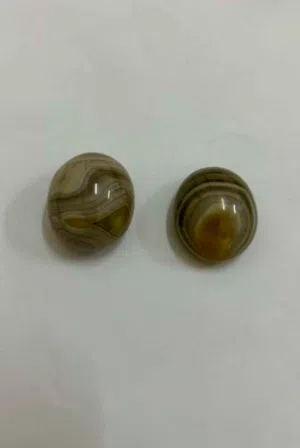 حجرين عقيق سليماني توأم مميزين جدا