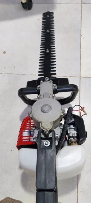 مكينة بترول منشار اشجار الزينة قص شجر زينة تعديل وتشكيل الاشجار ل الحدائق البيوت والمزارع ب البترول