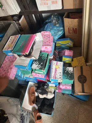 شروة احذية بناتي ولادي جديد