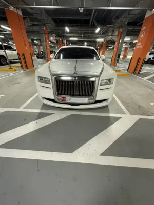 Used Rolls Royce Ghost in Abu Dhabi