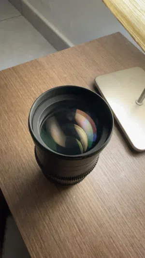 عدسه Rokinon 135mm