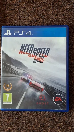 شريط need for speed rivals