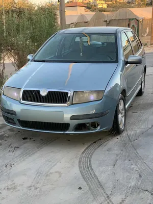 used-skoda-fabia-in-tulkarm