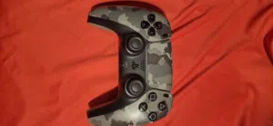 ذراع ps5 فايف اصليه لون جيشي اقرا الوصف