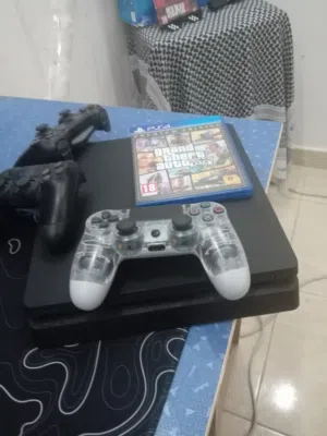 بلاستيشن 4 للبيع شوف الوصف،