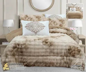 شرشف ببلز الشتوي المجوز من 6 قطع ثقيل جدا الدفا. عفا