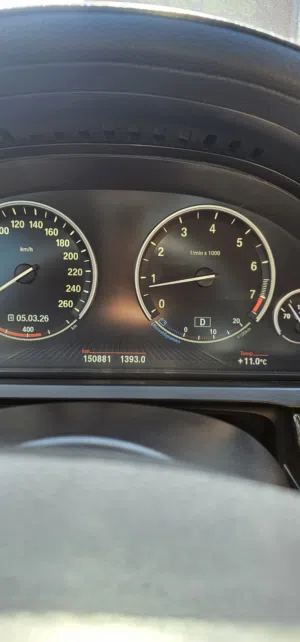 BMW 730 Li موديل 2015