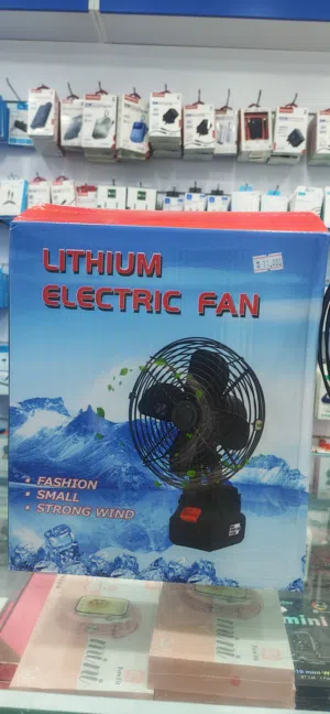 Lithium fan