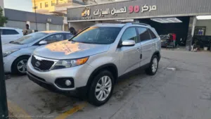 كيا سورينتو بصمة من نوادر محرك 24 العادي  ممشي29 ألف ميل فقط سياره جديدة بكل معنى الكلمة اقرا الوصف