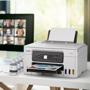طابعة كانون ملونة خزان سريعة جداً Canon MAXIFY GX3040 متعددة الوظائف (MegaTank)    طابعة Canon MAXIF