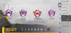 حساب ببجي مميز ومناسب