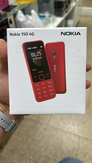 هاتف نوكيا شريحتين لون اسود