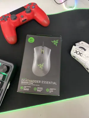 ماوس RAZER DEATHADDER ESSENTIAL ماوس GAMENG احترافي وبسعر جدا جدا مغري