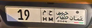 لوحة رقم 19 ح م