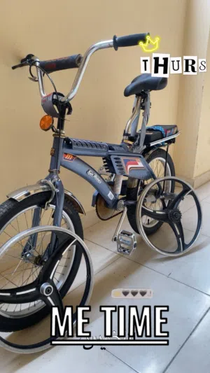 للبيع رامبو جديد نضيف في حاله الوكاله استعمال خفيف السيكل ما يعاني من اي مشكله ((بدون رنقات مروحه)))