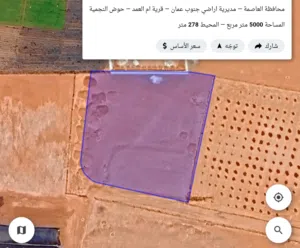 Farm Land for Sale in Amman Umm Al-Amad