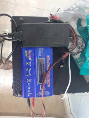 شاحن بطاريات ليثيوم متع طائرات الدرون + زوز محركات 1000kv