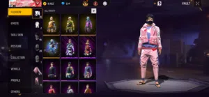 Free fire account for sale