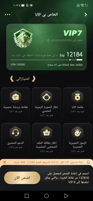حساب أو لعبه توب توب