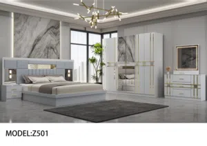طقم غرفة نوم جديد من 6 قطع مع مرتبة 12 سم Bread New Bed Room Set 6pcs With Mattress 12cm