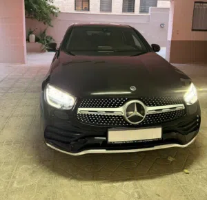 Mercedes glc coupe وارد وكالة