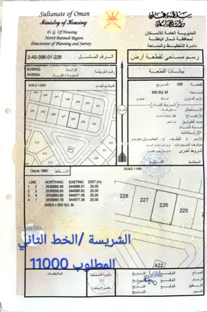 بطحاء العود والشريسة من الفرص النادرة في هذا المخططات اراضي وسط الأحياء والسكينة والخدمات وبسعر جيد