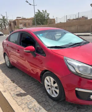 كيا ريو 2017 خليجي . 1600 دوش .بصره .للبيع