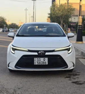 كرولا هايبريد 2024 كلين