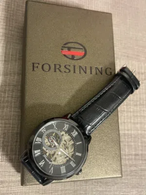 ساعه FORSINING اوتماتيك اوبن باك كيس