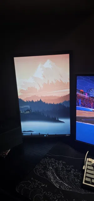 dell شاشه جانبيه ممتازه